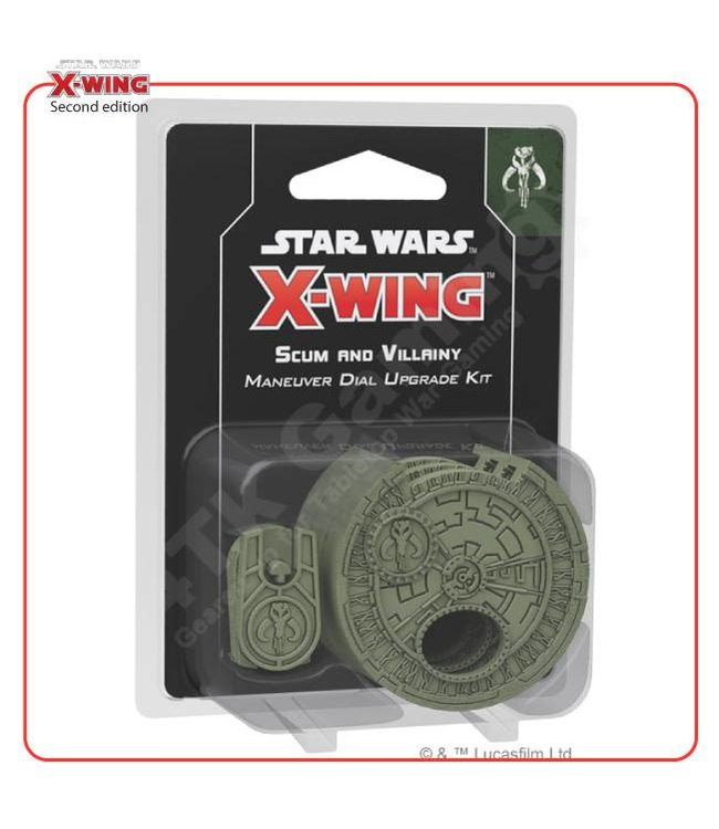 Star Wars X-Wing Star Wars X-Wing: Scum and Villainy Maneuver Dial Upgrade Kit