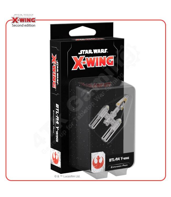 Star Wars X-Wing Star Wars X-Wing: BTL-A4 Y-Wing Expansion Pack