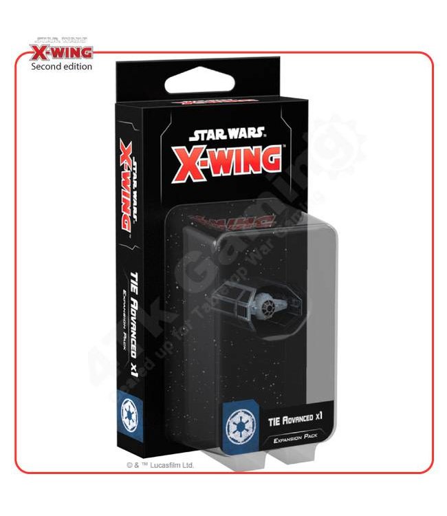 Star Wars X-Wing Star Wars X-Wing: TIE Advanced x1 Expansion Pack