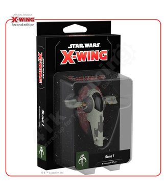 Star Wars X-Wing Star Wars X-Wing: Slave I Expansion Pack