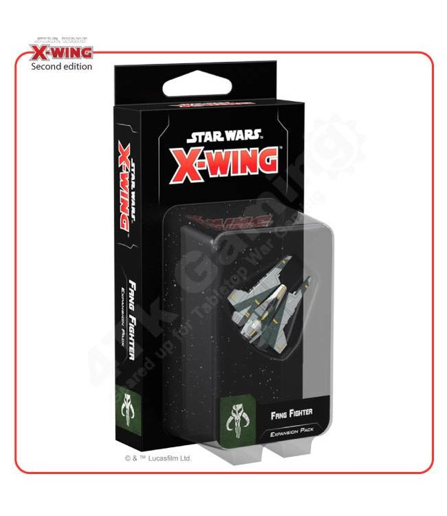 Star Wars X-Wing Star Wars X-Wing: Fang Fighter Expansion Pack