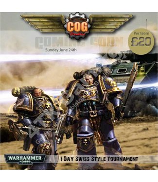 Tournaments COG Doubles 2018 (Sunday June 24th)