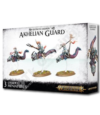 Age Of Sigmar Idoneth Deepkin: Akhelian Guard