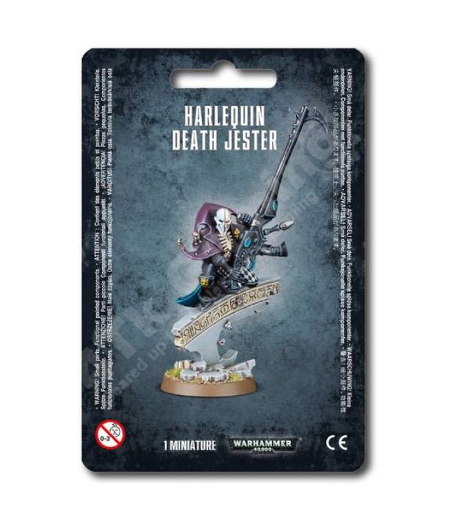 Warhammer 40000 Harlequin Death Jester