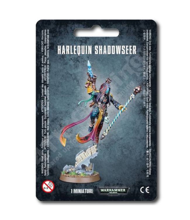 Warhammer 40000 Harlequin Shadowseer