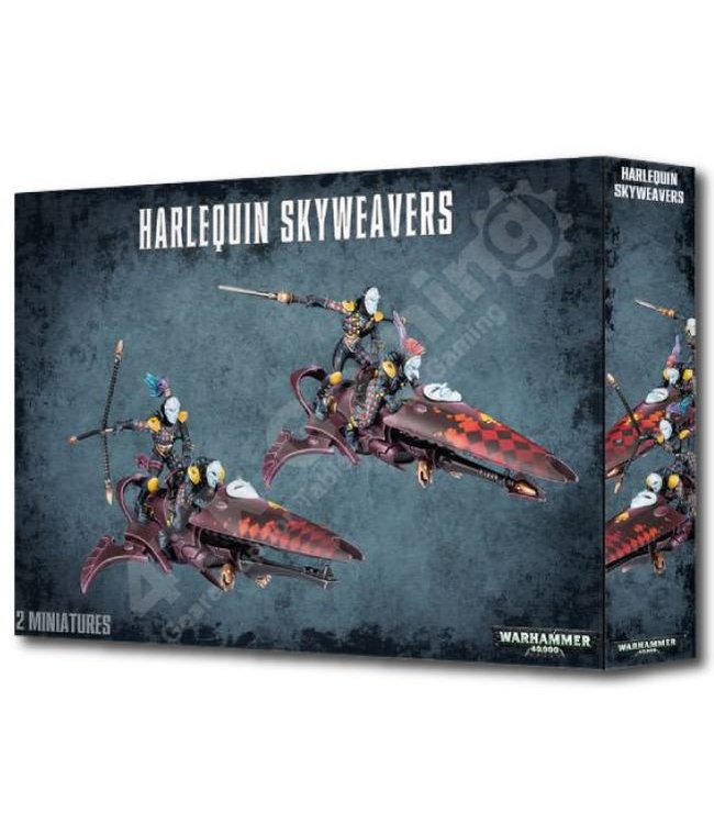 Warhammer 40000 Harlequin Skyweavers