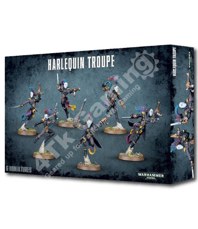 Warhammer 40000 Harlequin Troupe