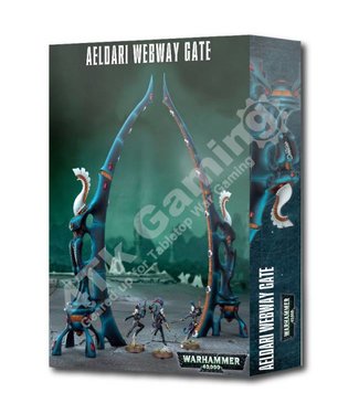 Warhammer 40000 #Aeldari Webway Gate