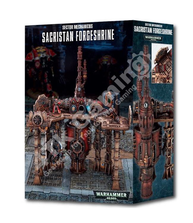 Warhammer 40000 Sector Mechanicus: Sacristan Forgeshrine