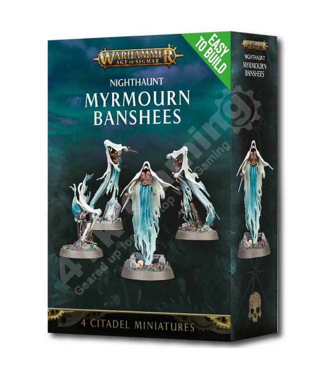 Age Of Sigmar Etb: Nighthaunt Myrmourn Banshees