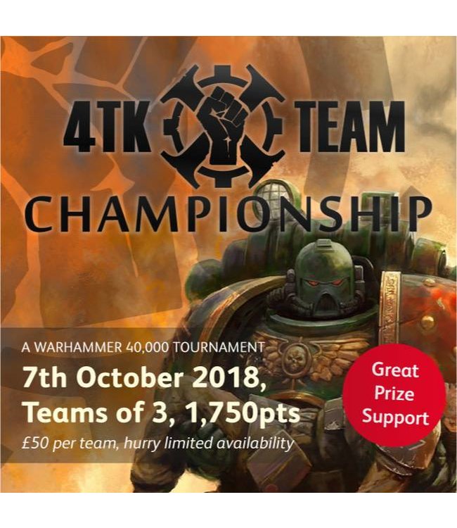 Tournaments 4Tk Team Championship