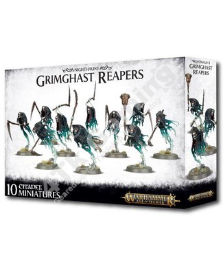 Age Of Sigmar Nighthaunt Grimghast Reapers