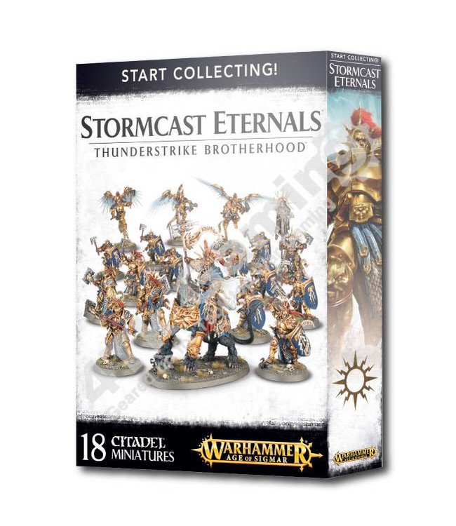 Age Of Sigmar Stormcast Eternals Thunderstrike Brotherhood