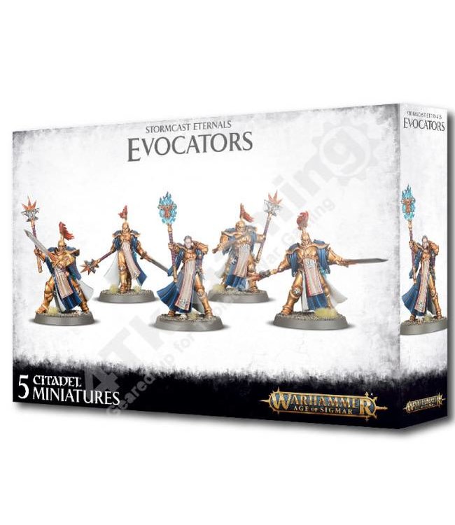 Age Of Sigmar Stormcast Eternals Evocators