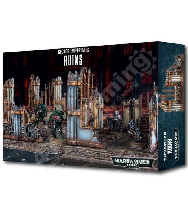 Warhammer 40000 Sector Imperialis Ruins