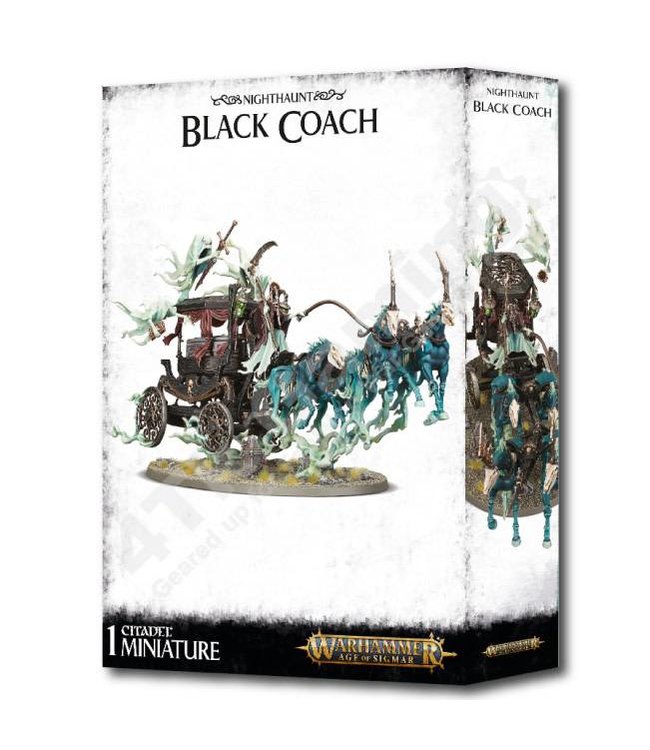 Age Of Sigmar Nighthaunt Black Coach