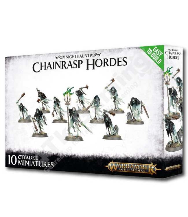 Age Of Sigmar Etb: Nighthaunt Chainrasp Hordes