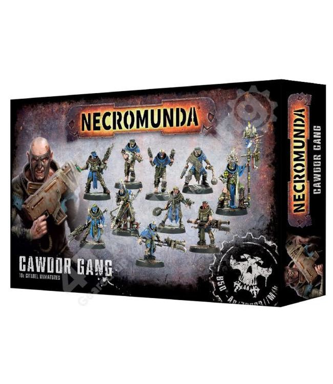 Necromunda Necromunda Cawdor Gang