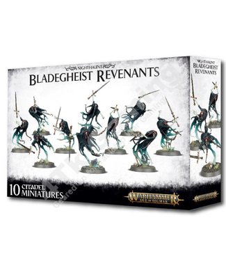 Age Of Sigmar Nighthaunt Bladegheist Revenants