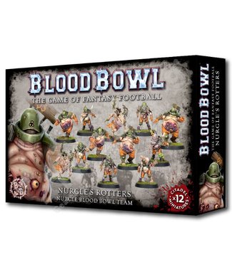 Blood Bowl Blood Bowl: Nurgle'S Rotters Team