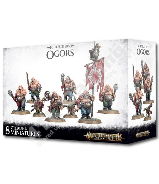 Age Of Sigmar Ogor Gluttons