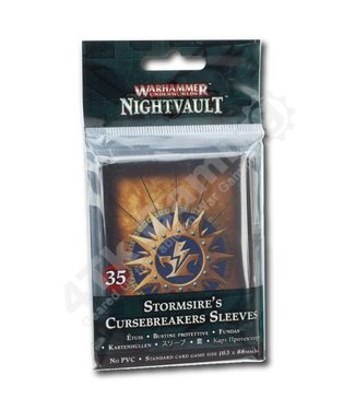 Warhammer Underworlds *WHU: Stormsire's Cursebreakers Sleeves