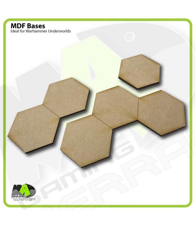 MAD Gaming Terrain WHU: MDF Bases