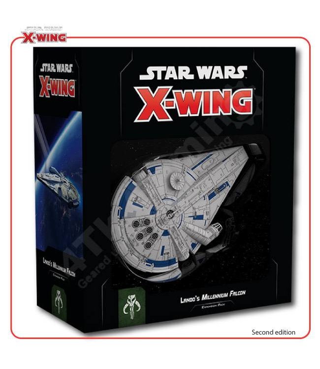 Star Wars X-Wing Lando's Millennium Falcon