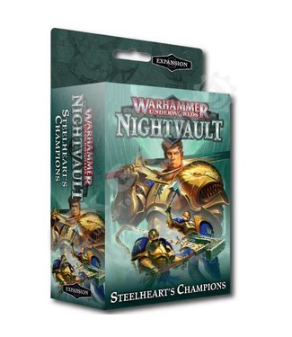 Warhammer Underworlds *WHU: Steelhearts Champions