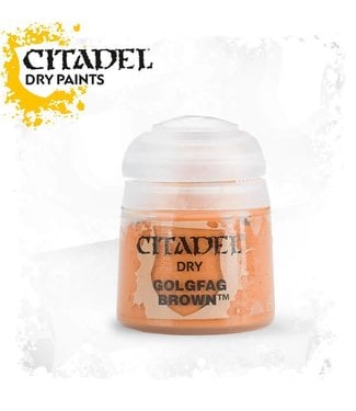 Citadel - Dry DRY: Golgfag Brown