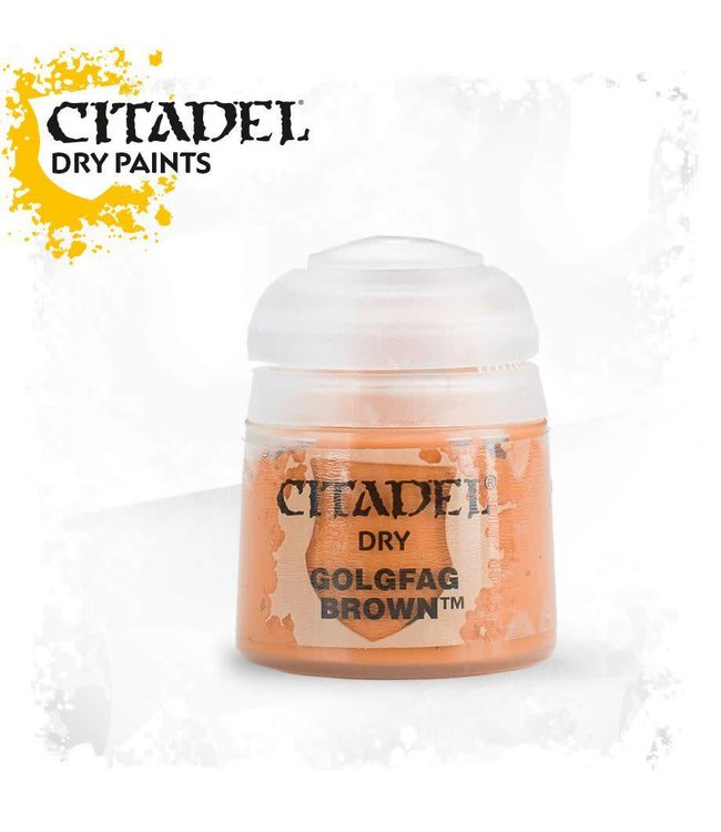 Citadel - Dry DRY: Golgfag Brown