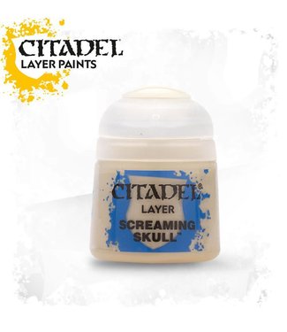 Citadel - Layer LAYER: Screaming Skull