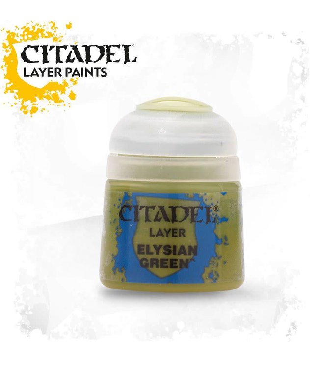 Citadel - Layer LAYER: Elysian Green