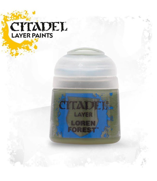 Citadel - Layer LAYER: Loren Forest