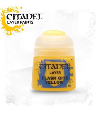 Citadel - Layer LAYER: Flash Gitz Yellow