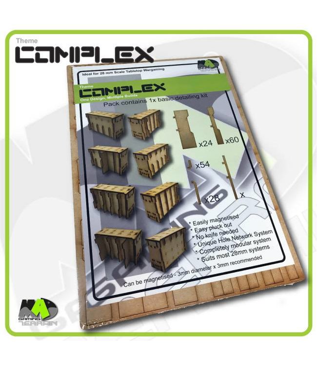 MAD Gaming Terrain Detailing Kit - Basic