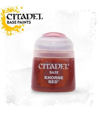 Citadel - Base BASE: Khorne Red