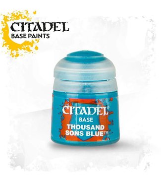 Citadel - Base BASE: Thousand Sons Blue