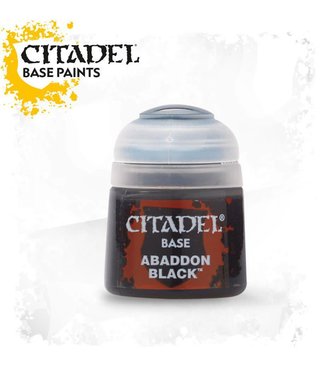 Citadel - Base BASE: Abaddon Black