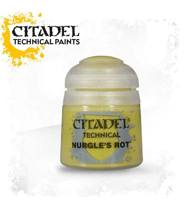 Citadel - Technical TECHNICAL: Nurgles Rot