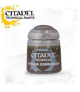 Citadel - Technical TECHNICAL: Typhus Corrosion
