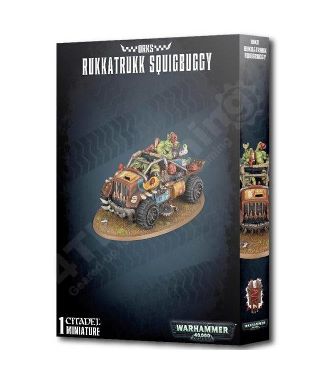 Warhammer 40000 Orks Rukkatrukk Squigbuggy