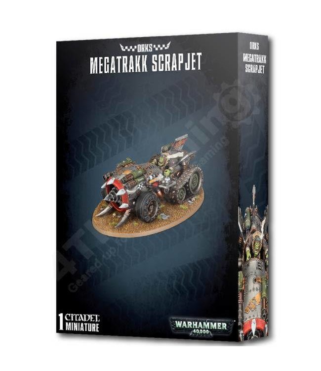 Warhammer 40000 Orks Megatrakk Scrapjet