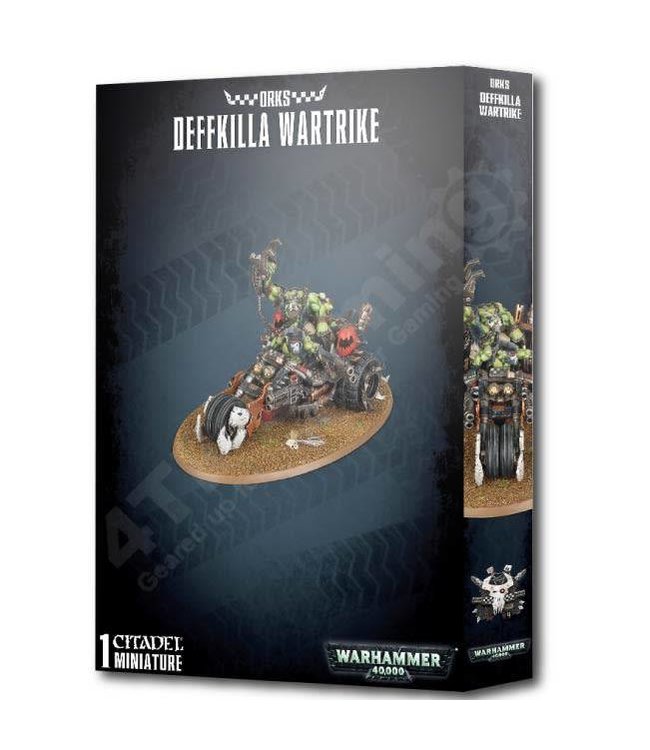 Warhammer 40000 Orks Deffkilla Wartrike