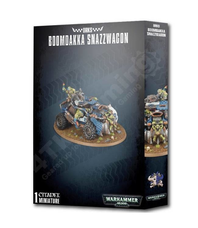 Warhammer 40000 Orks Boomdakka Snazzwagon