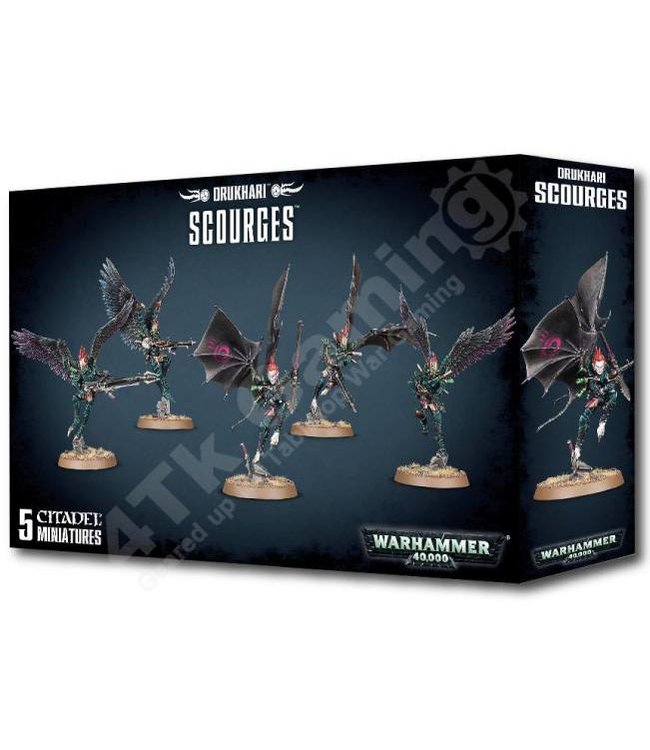 Warhammer 40000 Drukhari Scourges