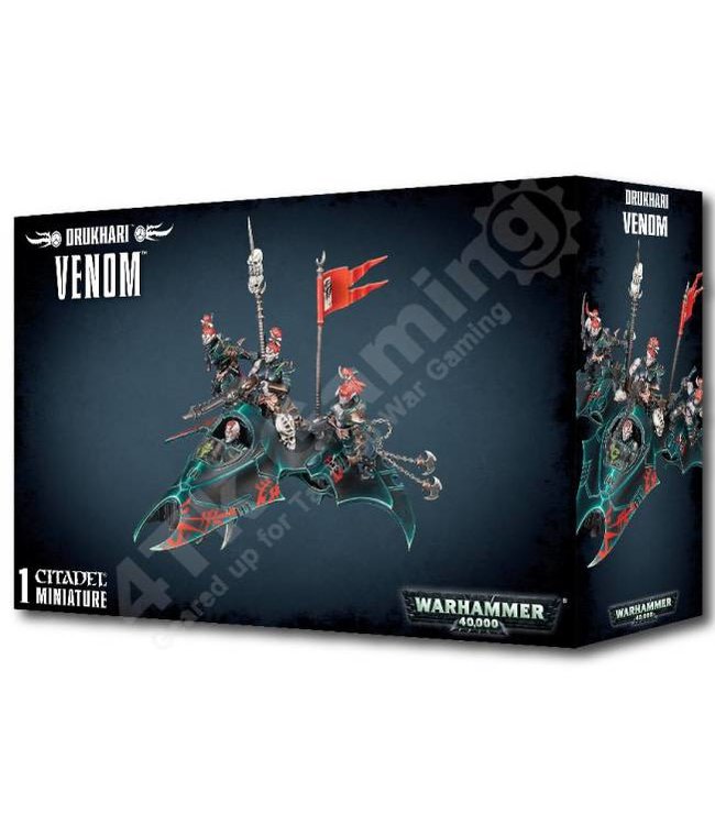 Warhammer 40000 Drukhari Venom