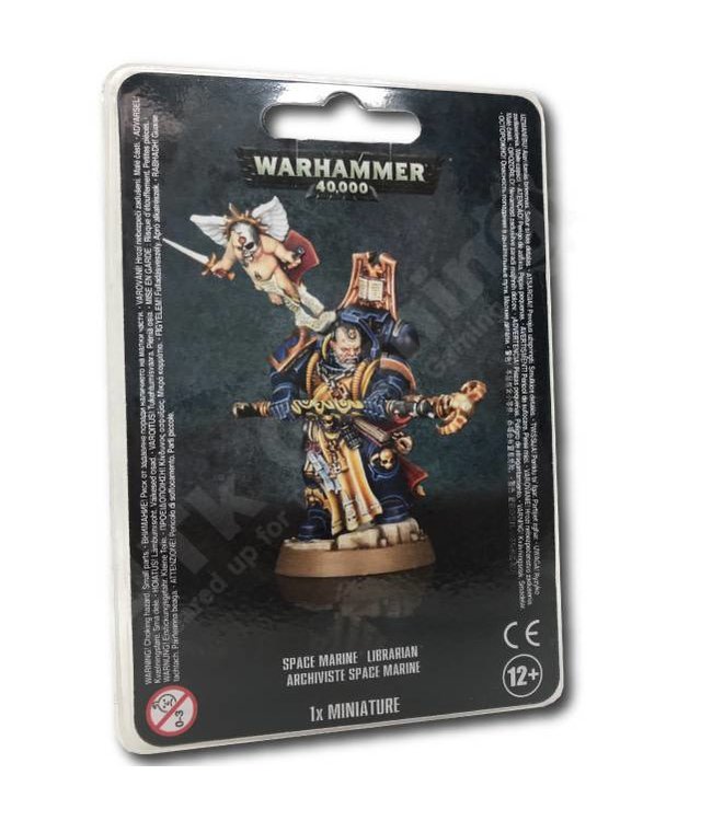 Games Workshop Space Marine Librarian