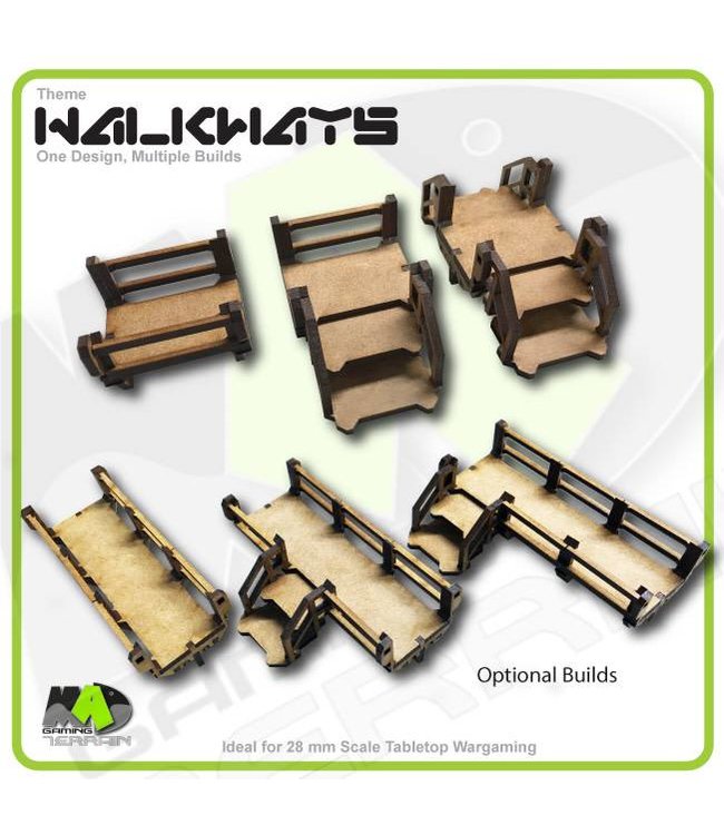 MAD Gaming Terrain Walkways - Standard