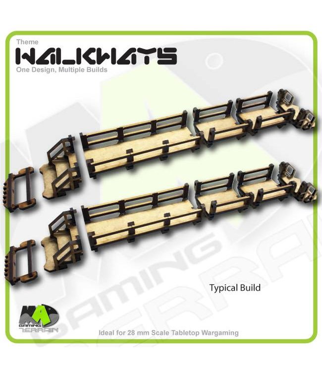 MAD Gaming Terrain Walkways - Standard